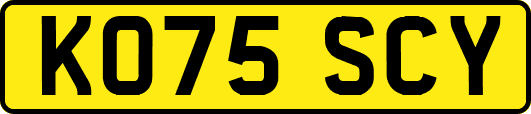 KO75SCY
