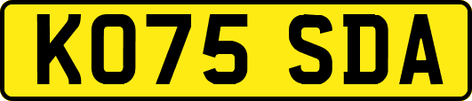 KO75SDA