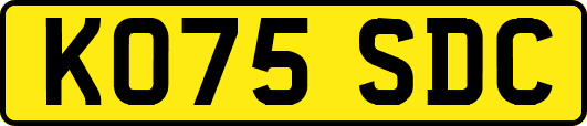 KO75SDC