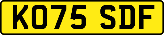 KO75SDF