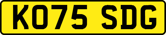 KO75SDG