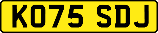 KO75SDJ