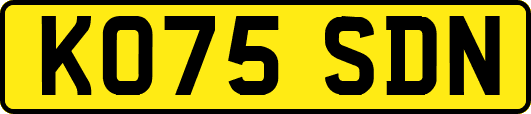 KO75SDN