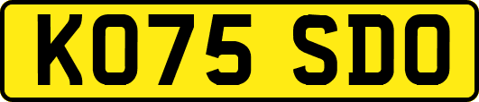 KO75SDO