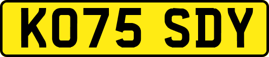 KO75SDY