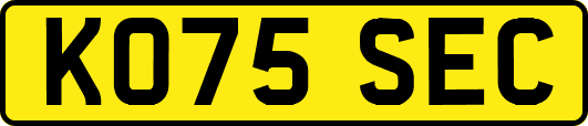 KO75SEC