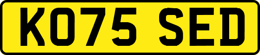 KO75SED