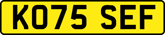 KO75SEF