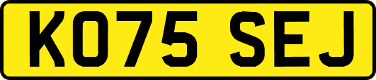 KO75SEJ