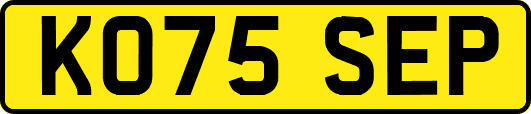 KO75SEP