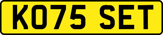 KO75SET