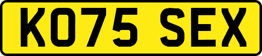KO75SEX