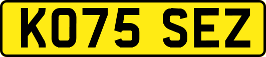 KO75SEZ