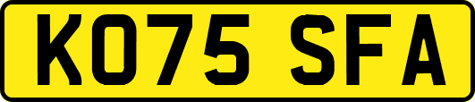 KO75SFA