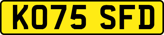 KO75SFD