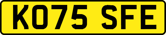 KO75SFE