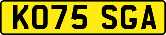 KO75SGA