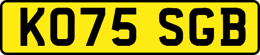 KO75SGB