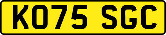 KO75SGC