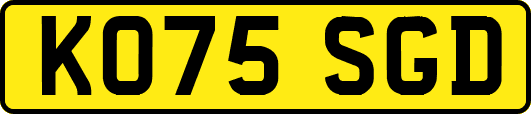 KO75SGD