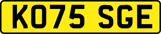 KO75SGE