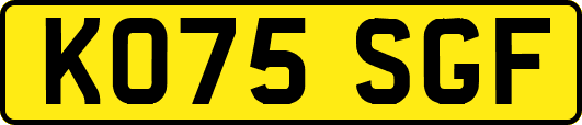 KO75SGF