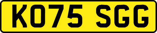 KO75SGG