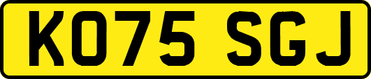 KO75SGJ