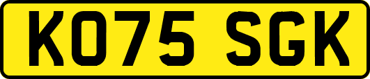 KO75SGK