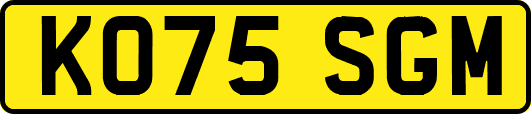 KO75SGM