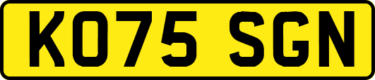 KO75SGN
