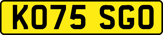 KO75SGO