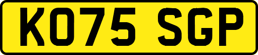 KO75SGP
