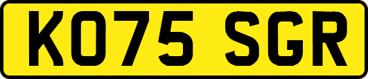 KO75SGR