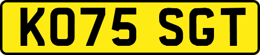 KO75SGT