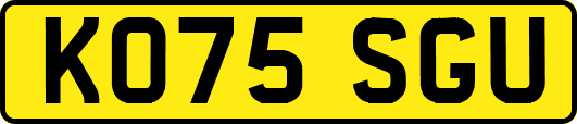 KO75SGU