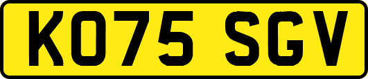 KO75SGV