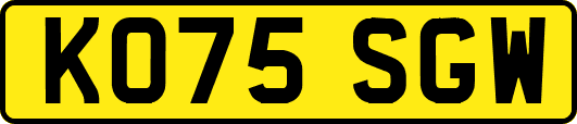 KO75SGW