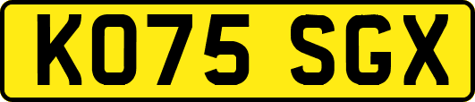 KO75SGX