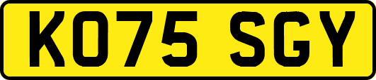 KO75SGY