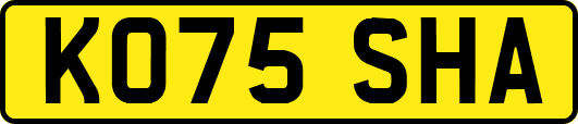 KO75SHA