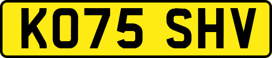 KO75SHV