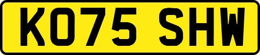 KO75SHW