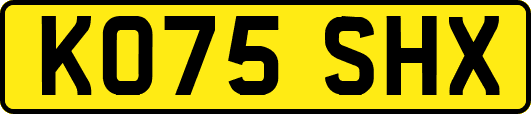 KO75SHX