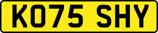 KO75SHY