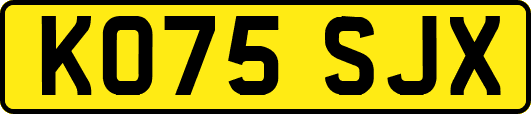 KO75SJX