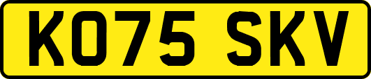 KO75SKV