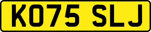 KO75SLJ