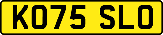 KO75SLO