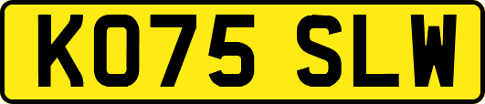 KO75SLW